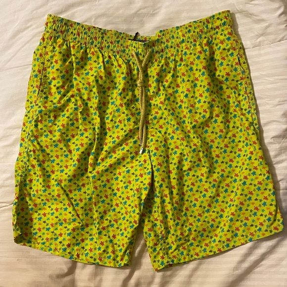 VILEBREQUIN Turtles Swim Trunk - Picture 1 of 13